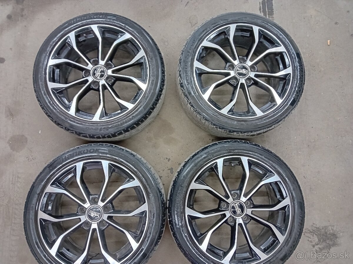 5x112 R17  225/45 R17 letné