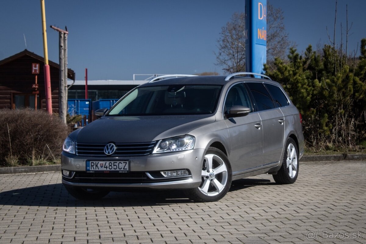 Volkswagen Passat Variant Alltrack 2.0 TDI BMT 177k