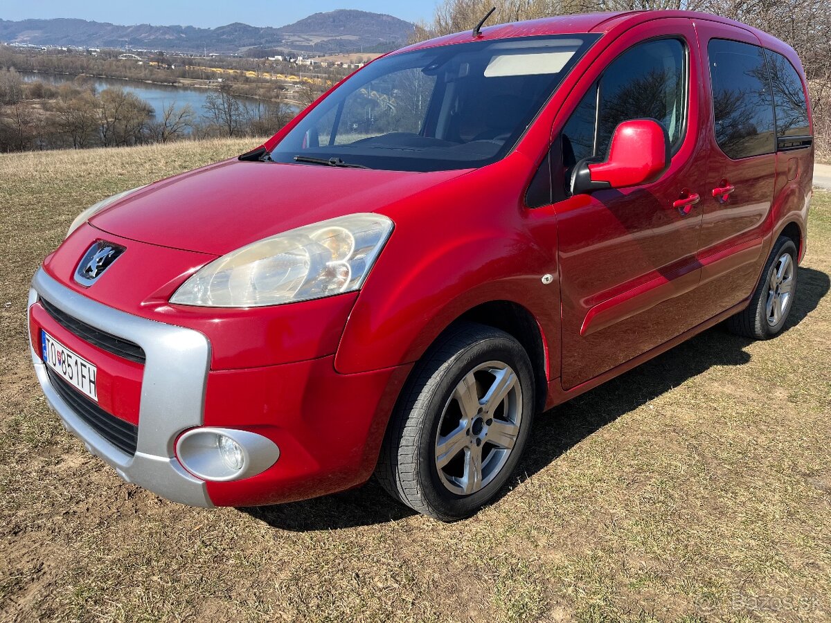 Peugeot Partner Tepee 1.6Hdi, 5-miestne,190 000km