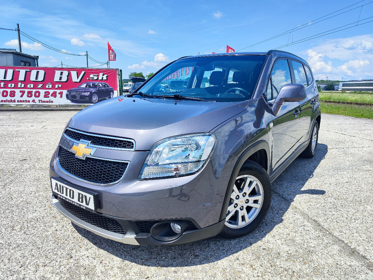 Chevrolet Orlando