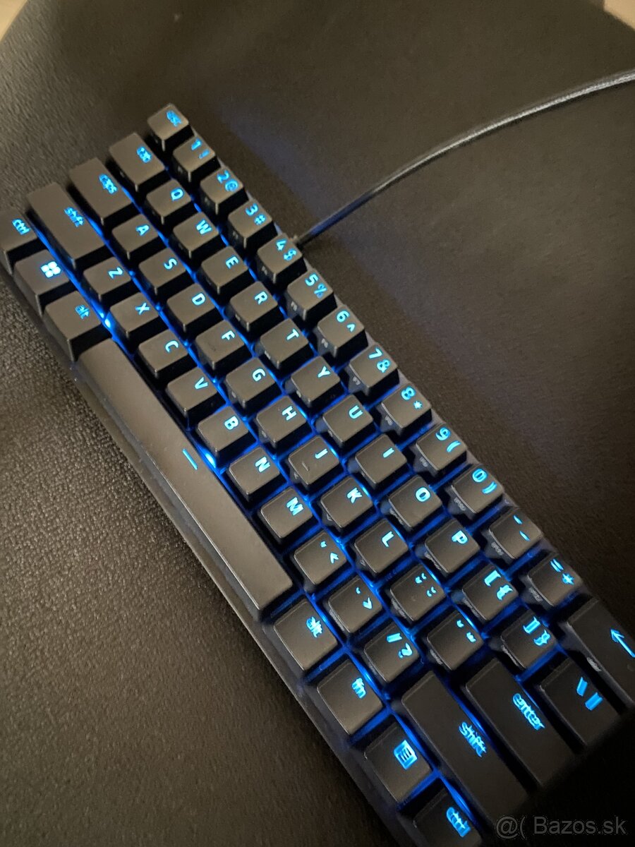 Razer huntsman Mini purple us layout