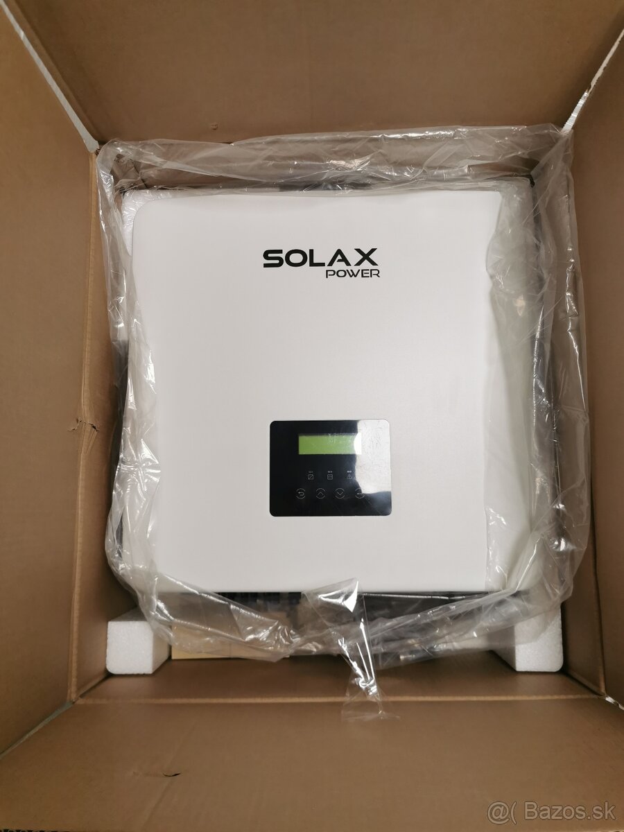 Menič SOLAX X3-HYBRID-8.0-D G4.3 8kW hybrid