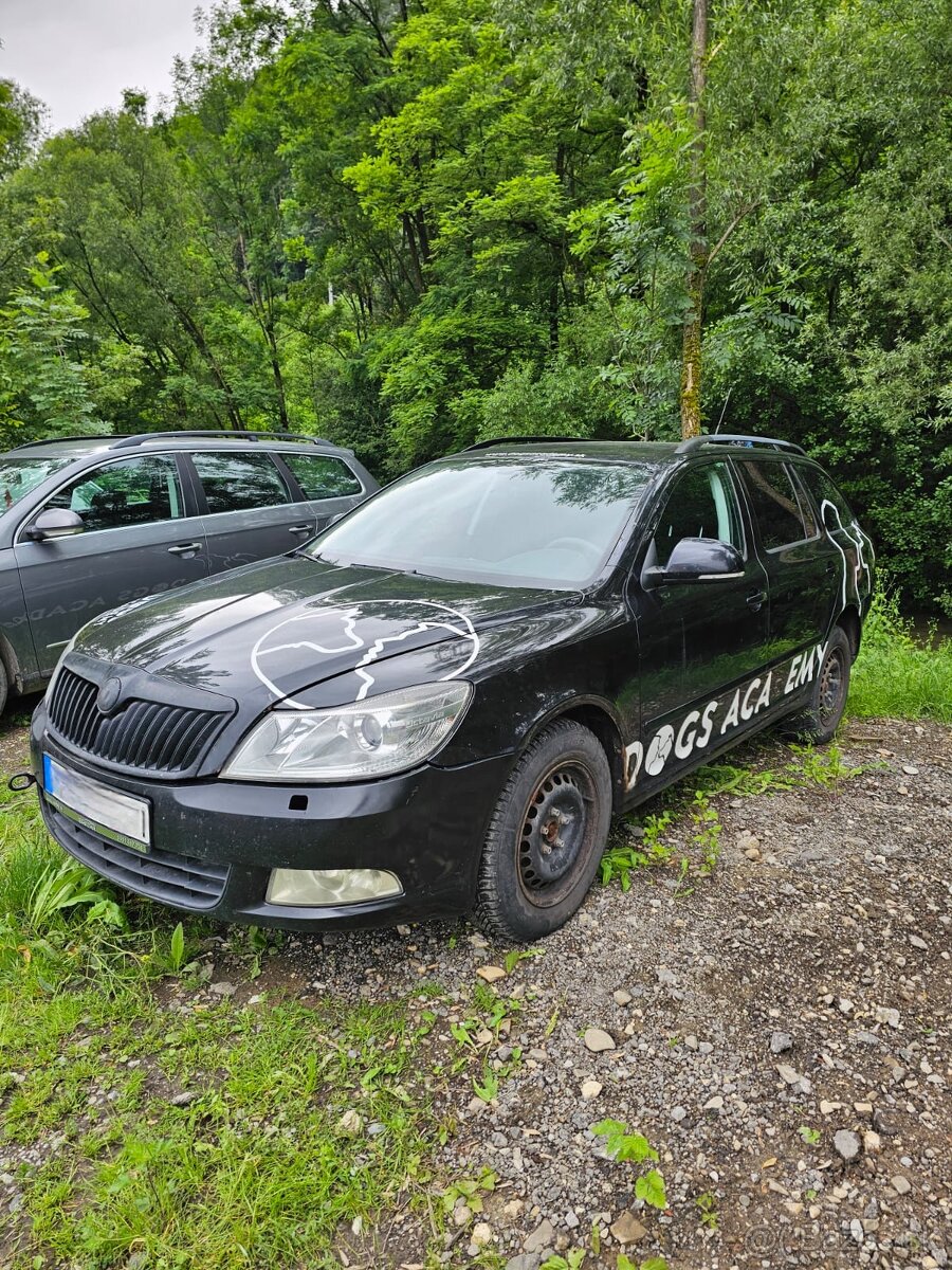 Rozpredám Škoda Octavia 2 Facelift 1.6 TDi 77kw