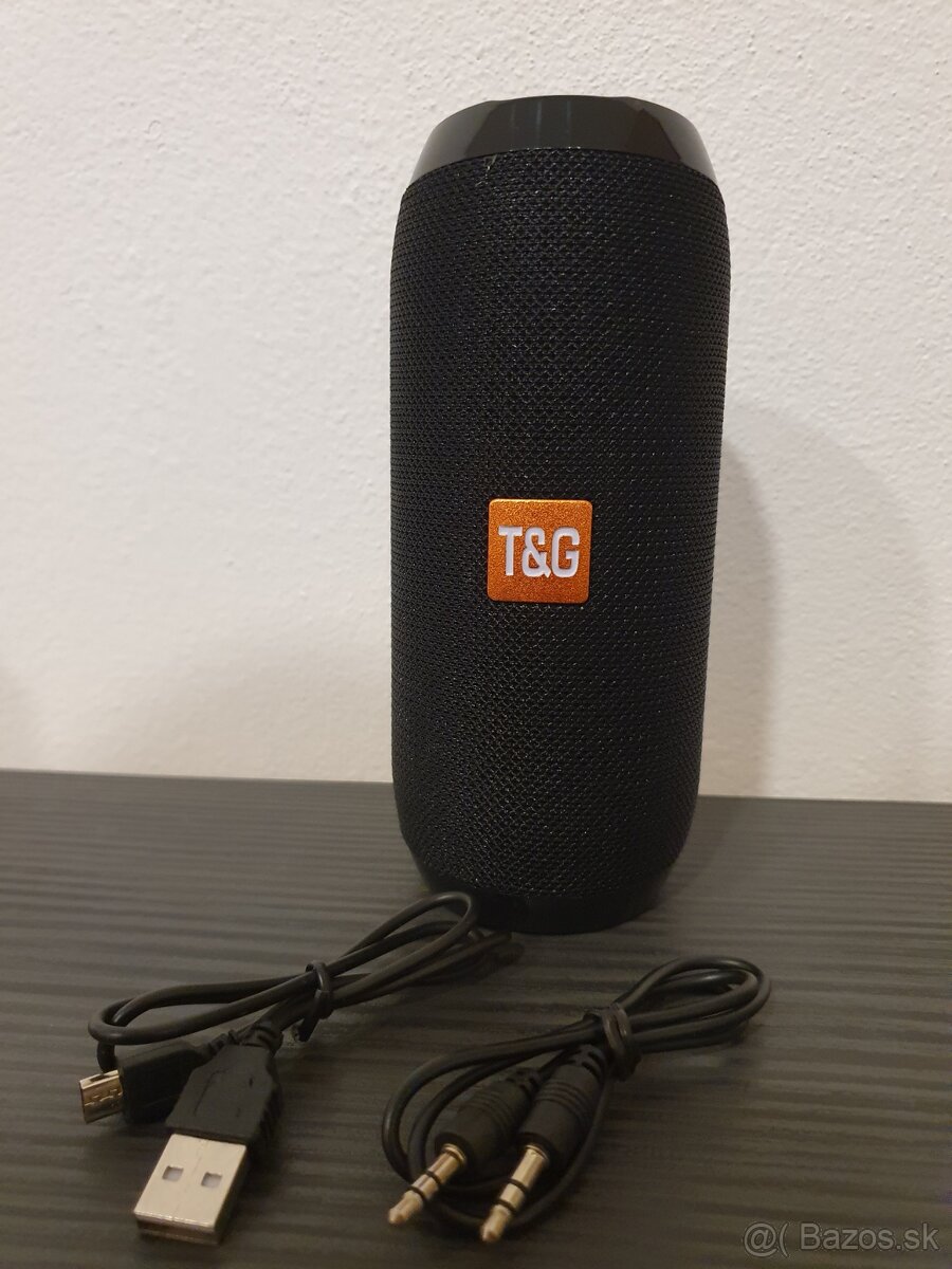 Bluetooth Prenosný Reproduktor 10W