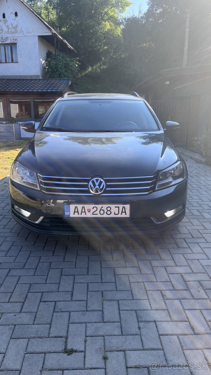 Volkswagen passat 2012