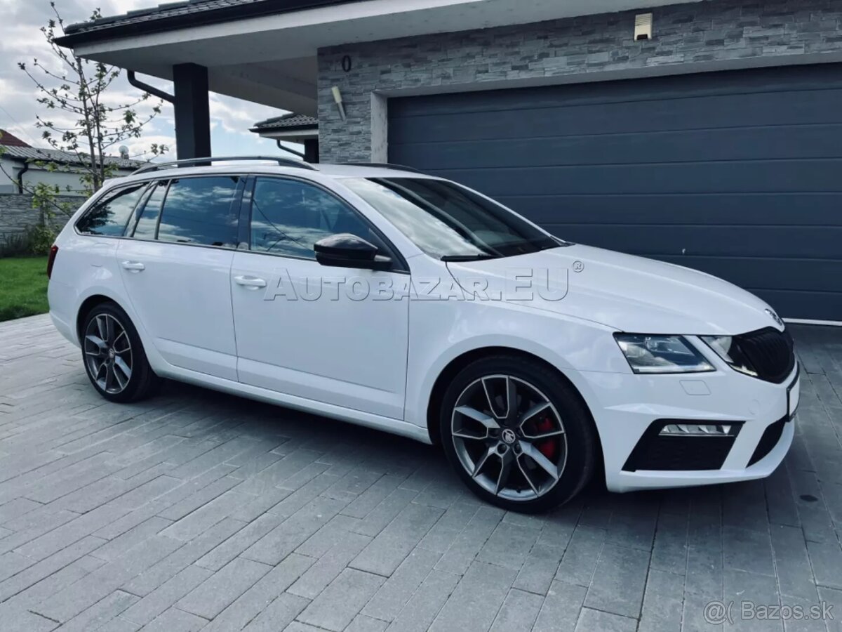 Škoda Octavia Combi 2.0 TDI RS DSG 4x4