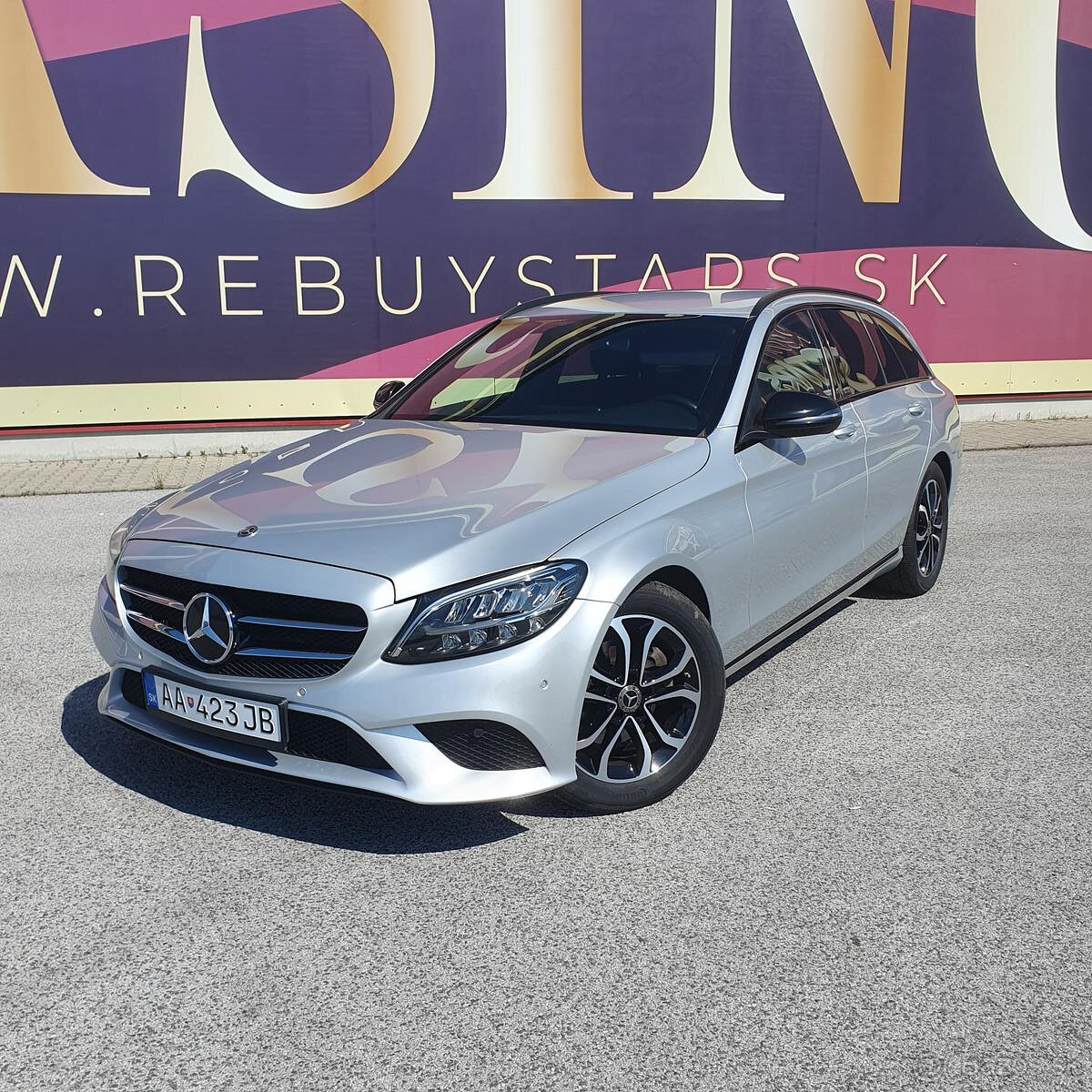 Mercedes–Benz C200d 118kW 9G-Tronic 2020, Avantgarde