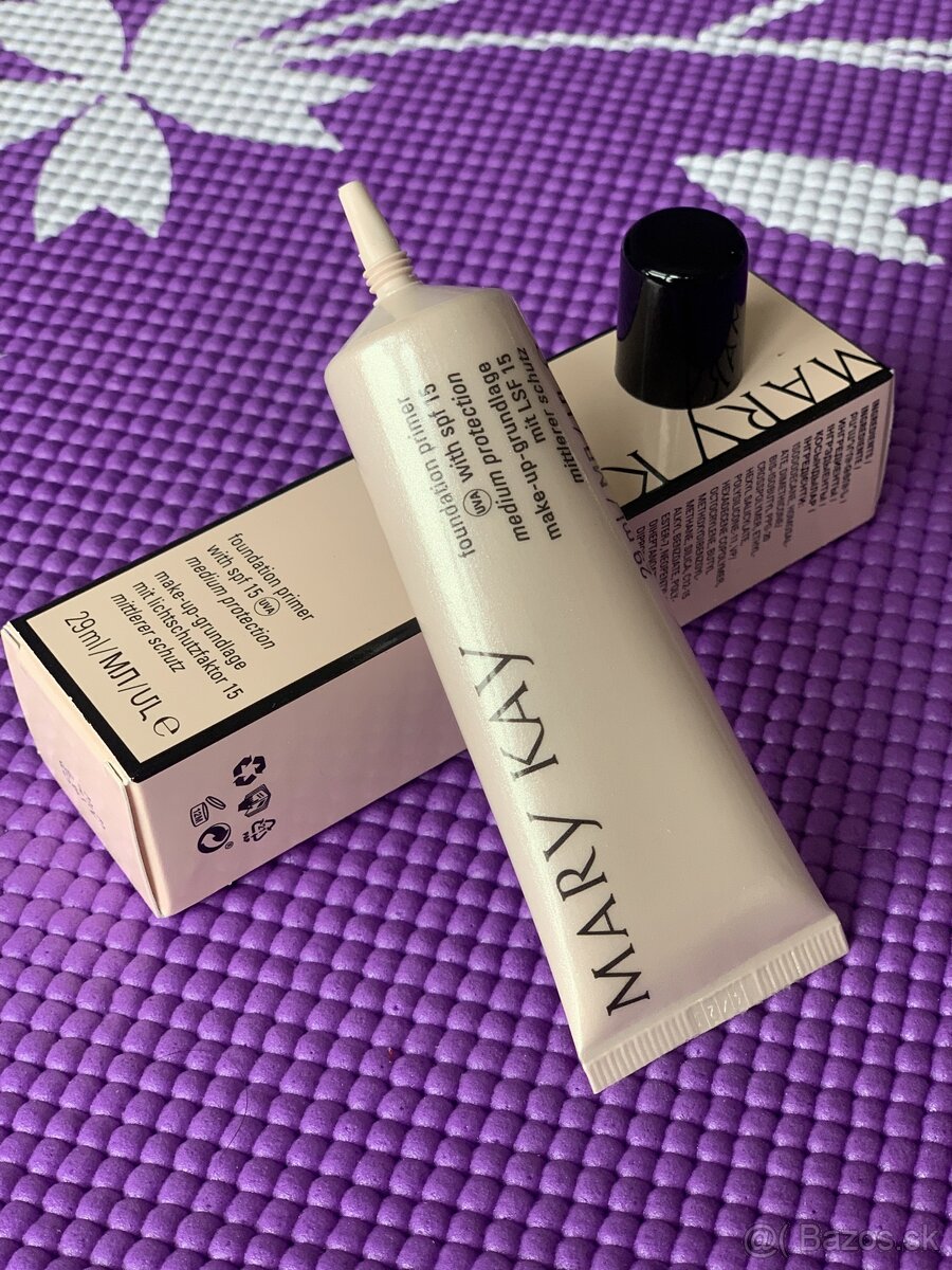 Fixačný gél  Mary Kay pod mejkap s SPF 15