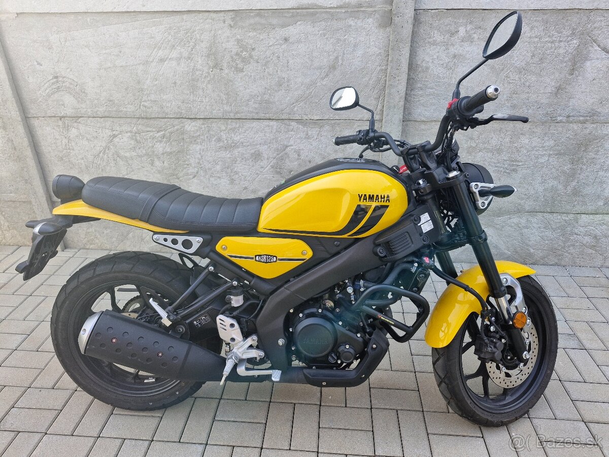 Predám Yamaha XSR 125