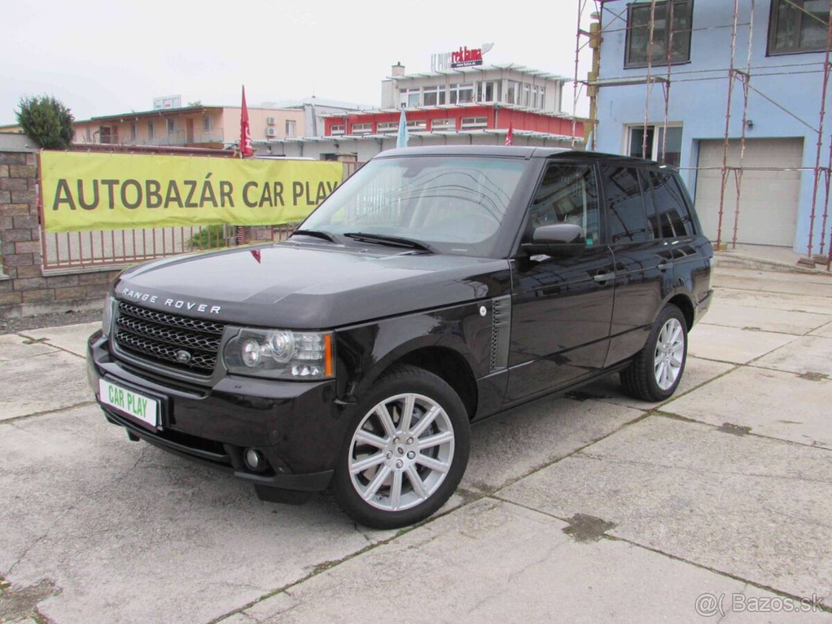 Land Rover Range 4.4 TDV8