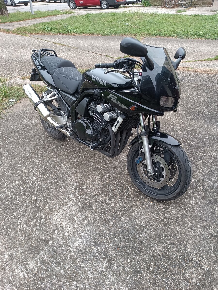 Yamaha fzs fazer 600