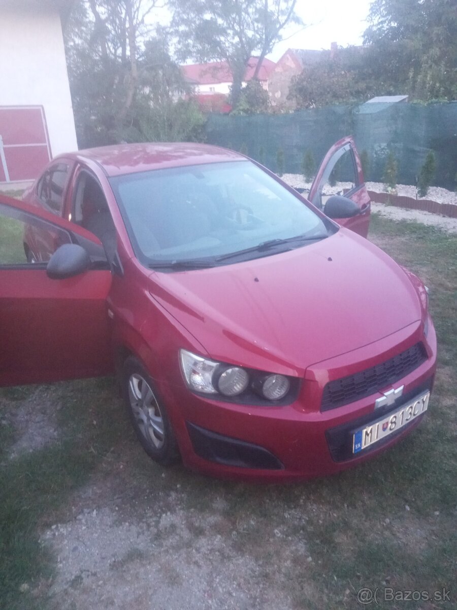 Chevrolet Aveo