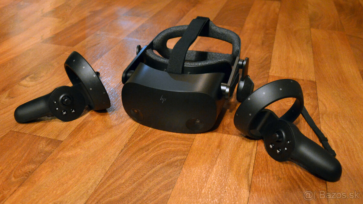 HP Reverb G2 VR headset + ovládače