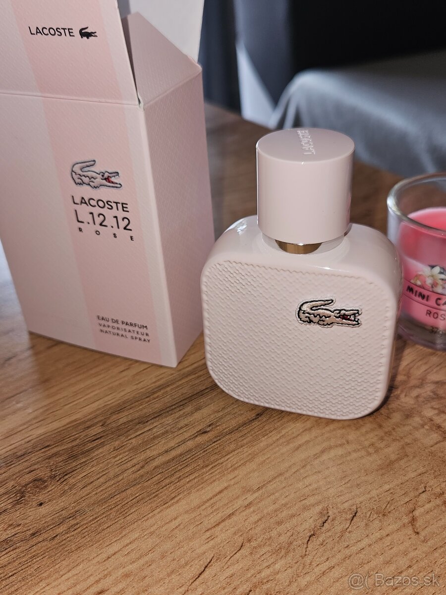 Lacoste Rose edp možná aj výmena