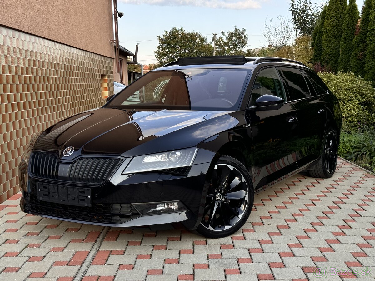 Škoda Superb Combi 2.0 TDI 110kw DSG SPORTLINE 2019