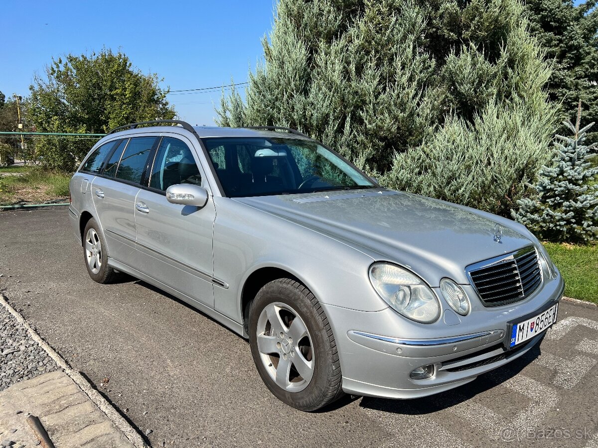 Mercedes E trieda T 350 V6 benzin+plyn Avantgarde