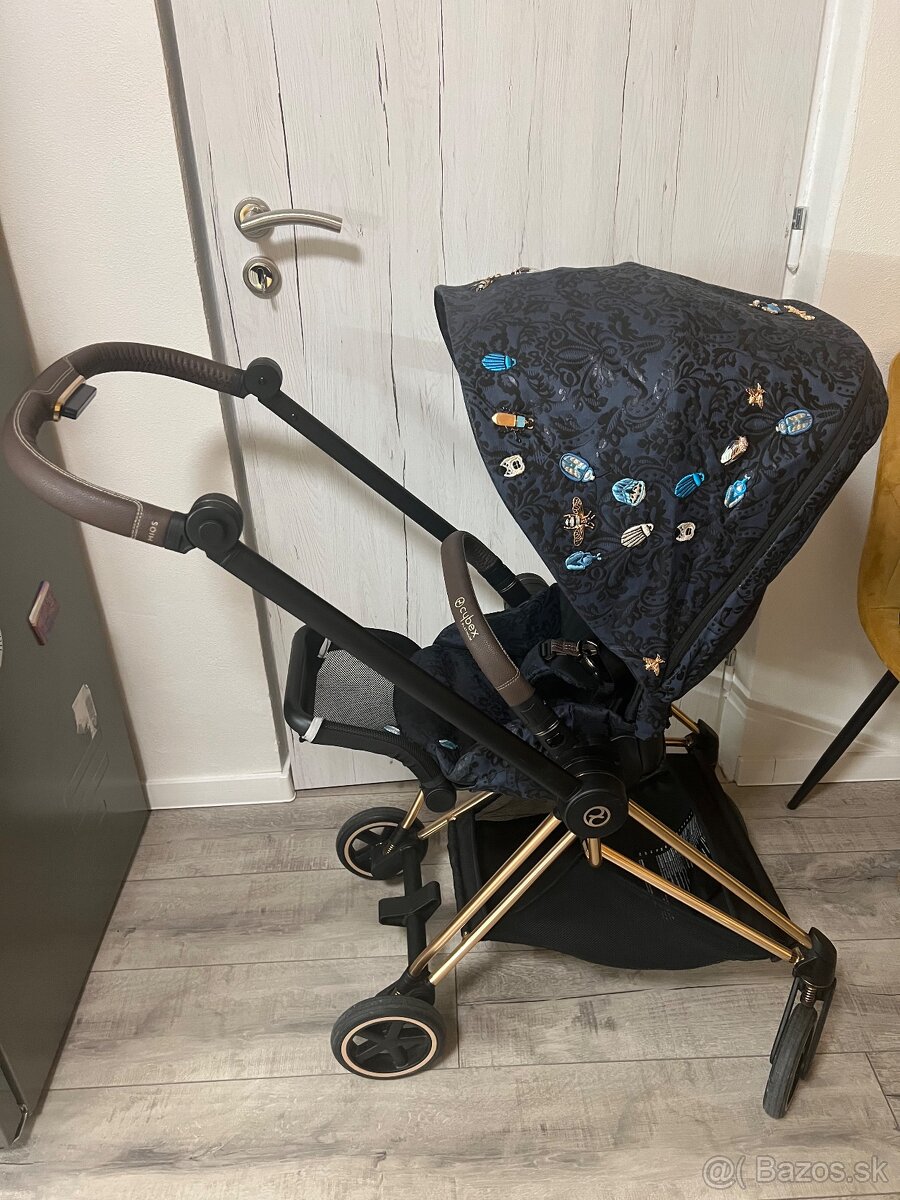 Cybex Mios 2.0 rose gold Jewels