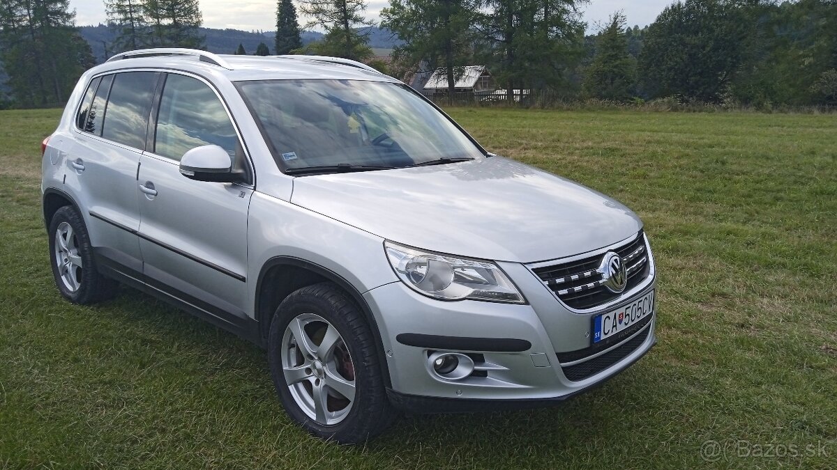 vw tiguan 2,0tdi 4x4