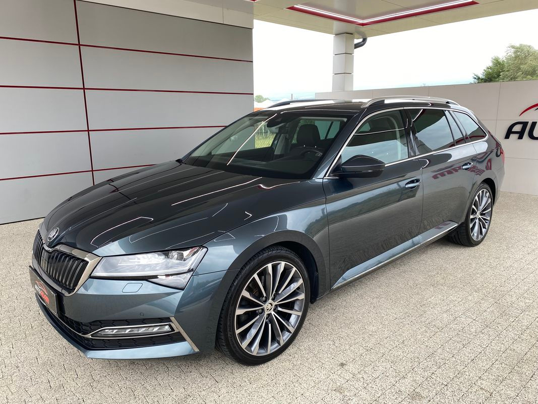 Škoda Superb Combi 2.0 TDI 4x4 Laurint & Klement 140 kW Weba