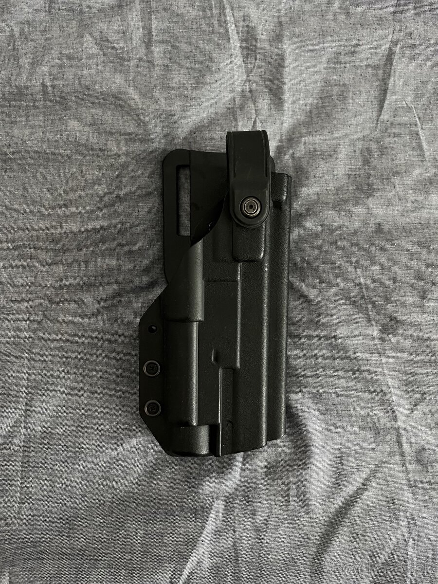 SLUŽOBNÉ PUZDRO SO SVIETIDLOM zn. Heckel  Holster