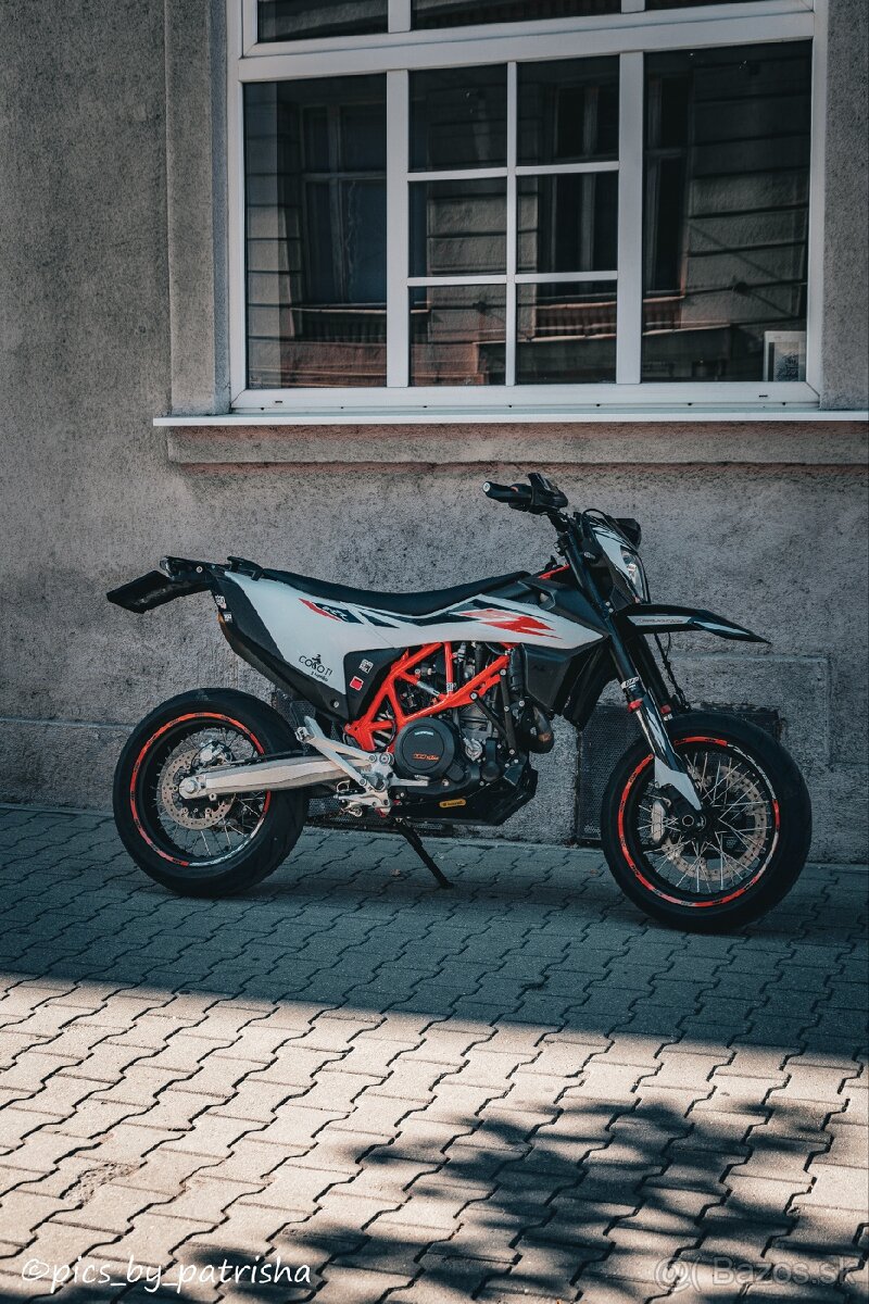 PREDÁM KTM SMC690-R