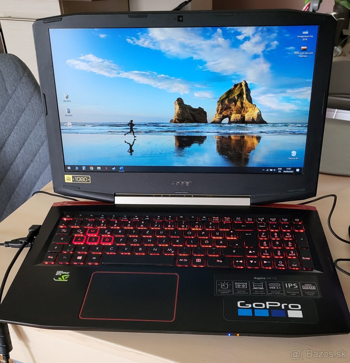 Acer Aspire VX - gaming laptop