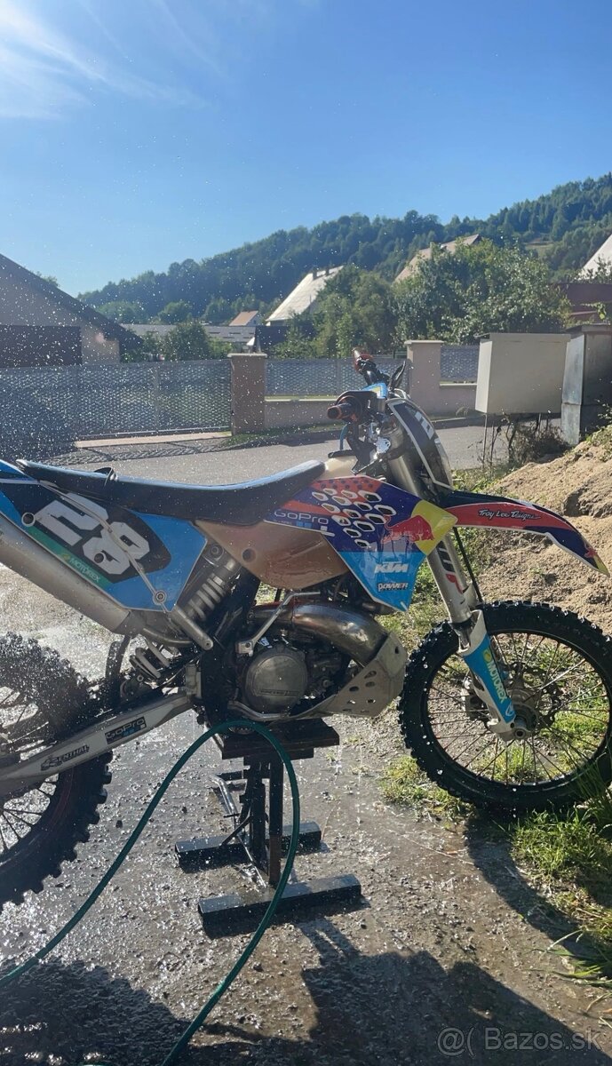 Predám Ktm exc 250