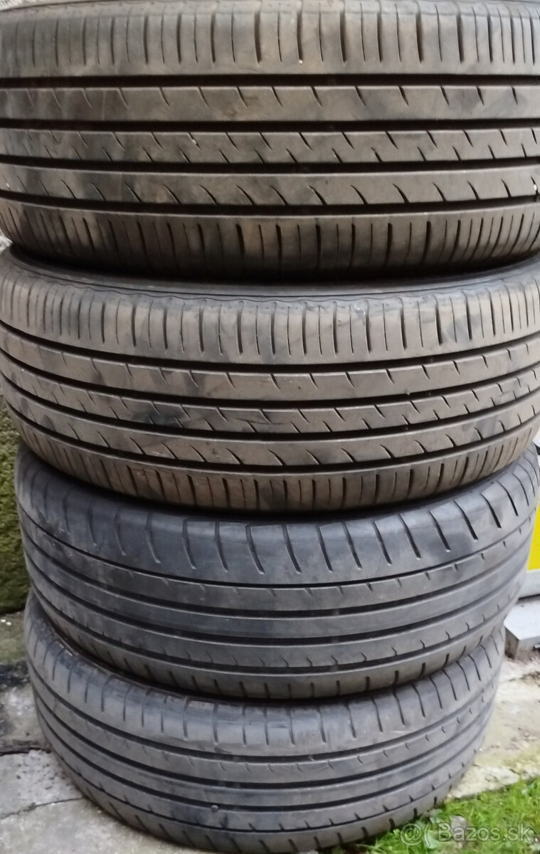 Predam letne pneu 205/55R16 KUMHO Ecowings ES31 91V