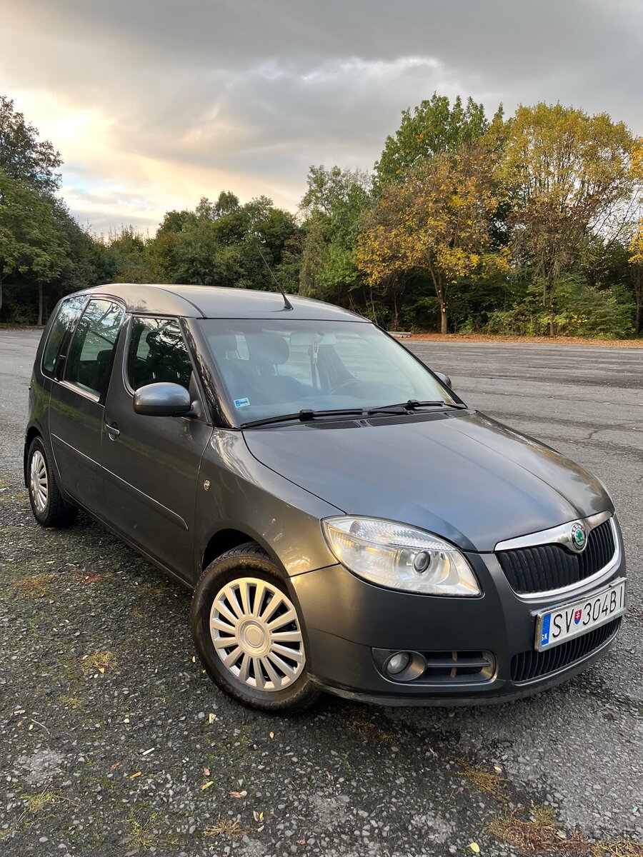 Škoda Roomster 1.4 TDI 59kw