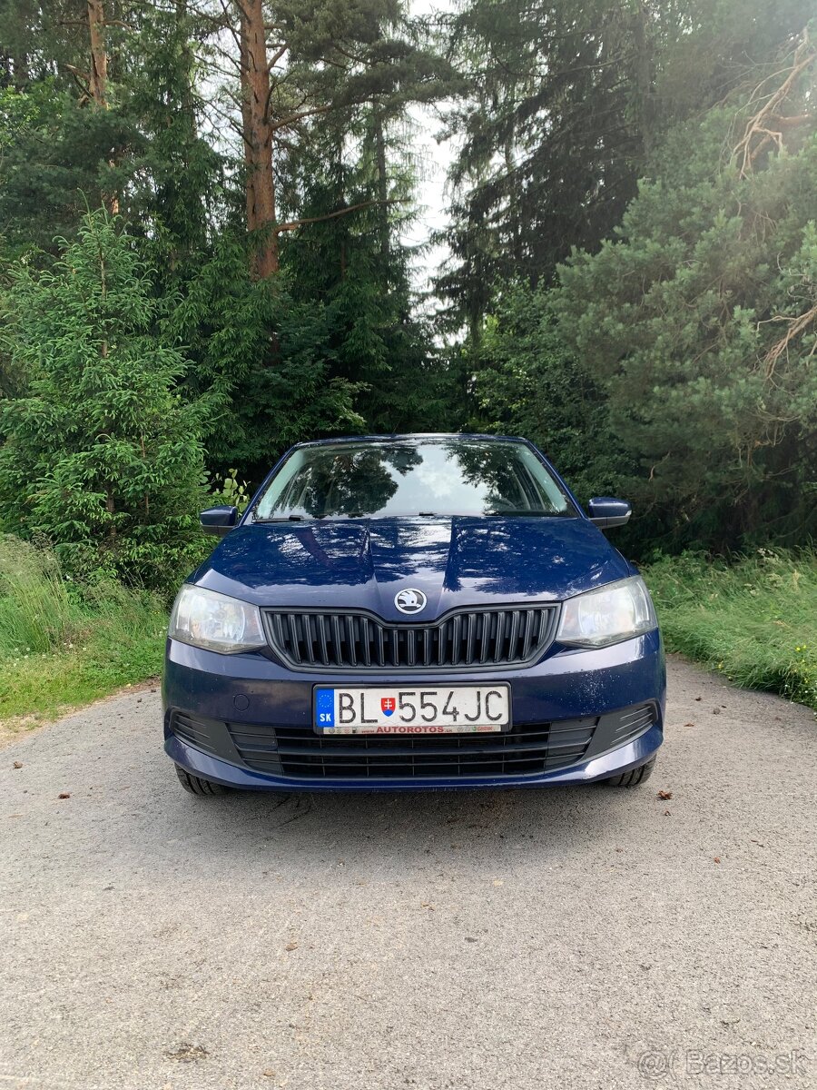 Škoda Fabia 1.0 MPi 2015