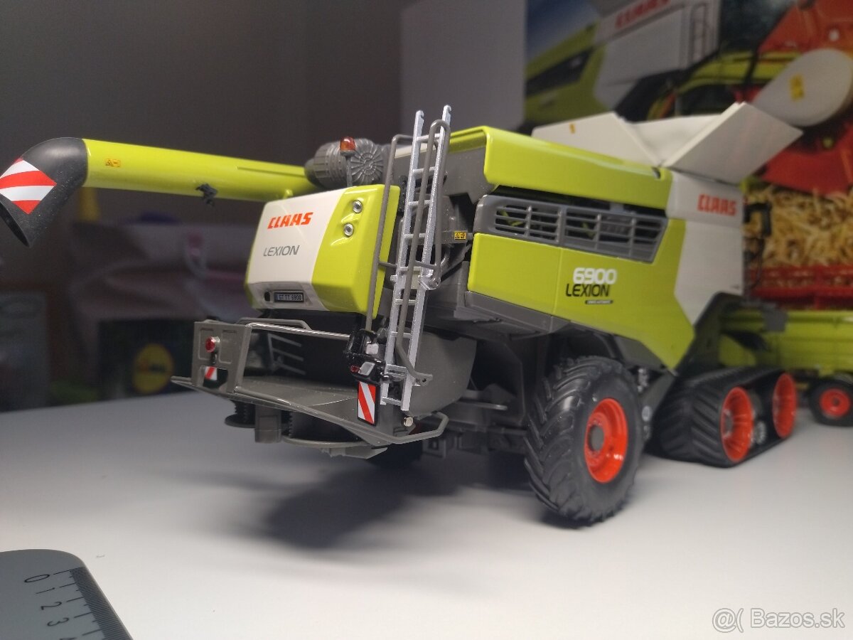 Kombajn Claas lexion 6900 1:32