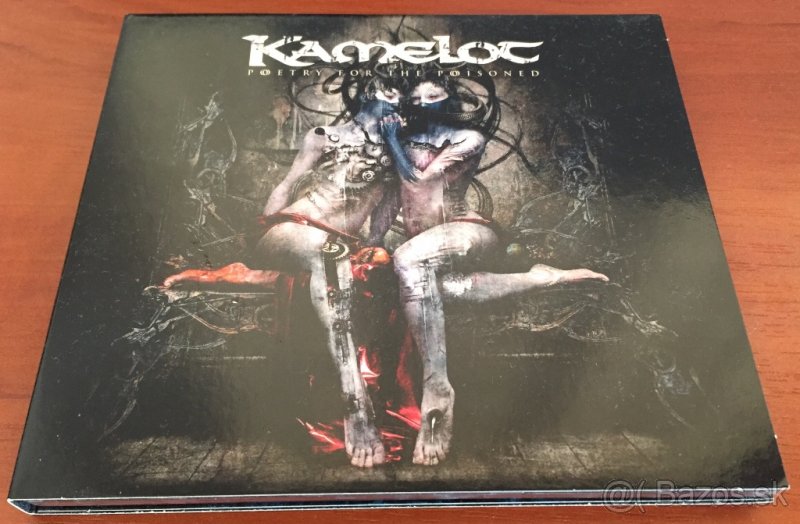 KAMELOT - Poetry for the poisoned