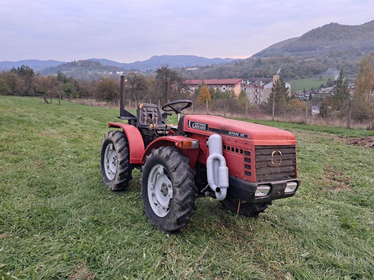 Antonio Carraro Bitrac HS  traktor 4x4