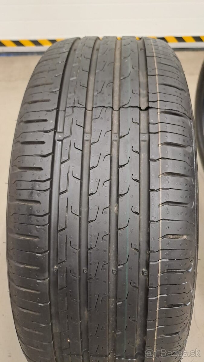 Nové pneumatiky 205/45 R17 88H XL, CONTINENTAL EcoContact 6