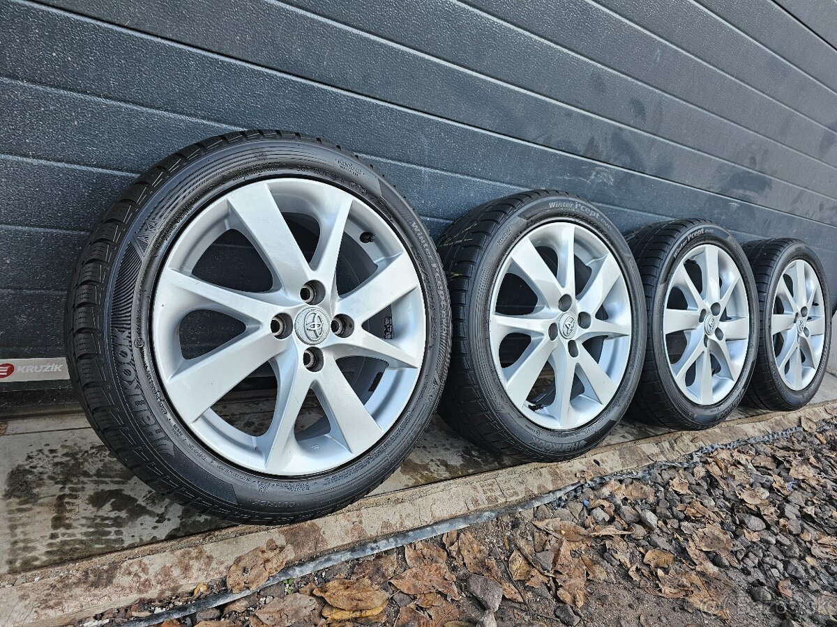 Zimná Sada TOYOTA YARIS 195/50 R16 Hankook