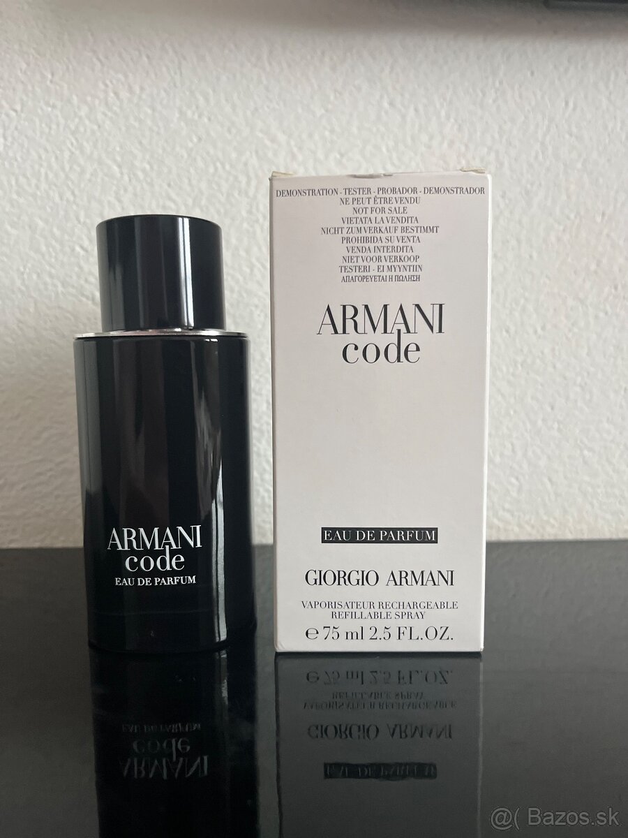 Giorgio Armani- Armani Code - eau de Parfum