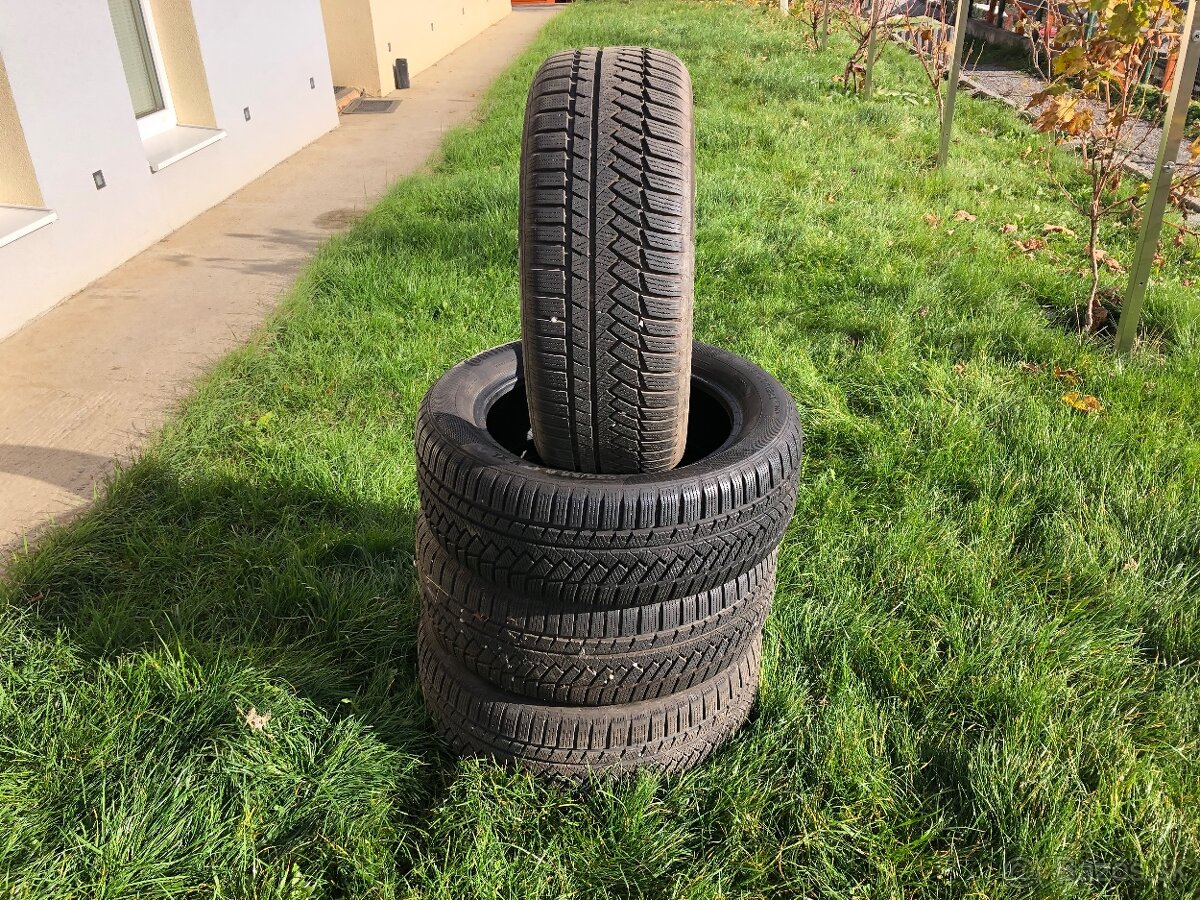 225/55 r17 zimne continental