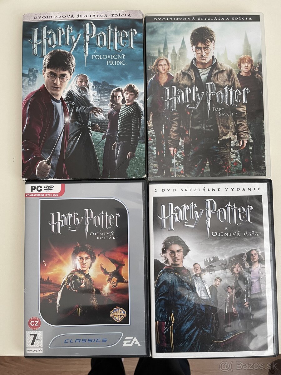 Harry Potter DVD + PC hra