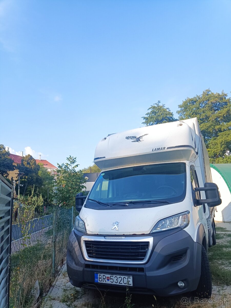 Peugeot Boxer, plachtova dodávka do 3,5 t