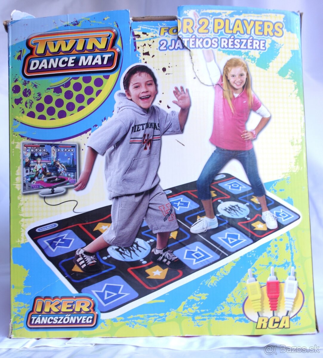 TWIN dance mat