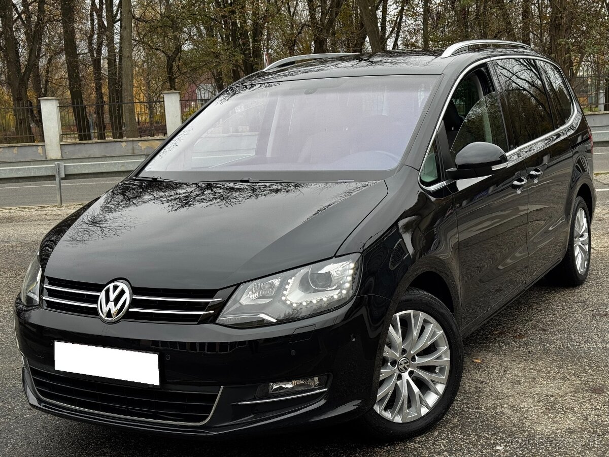 Volkswagen Sharan 2.0 TDI 125kw/170PS DSG Highline Bussines