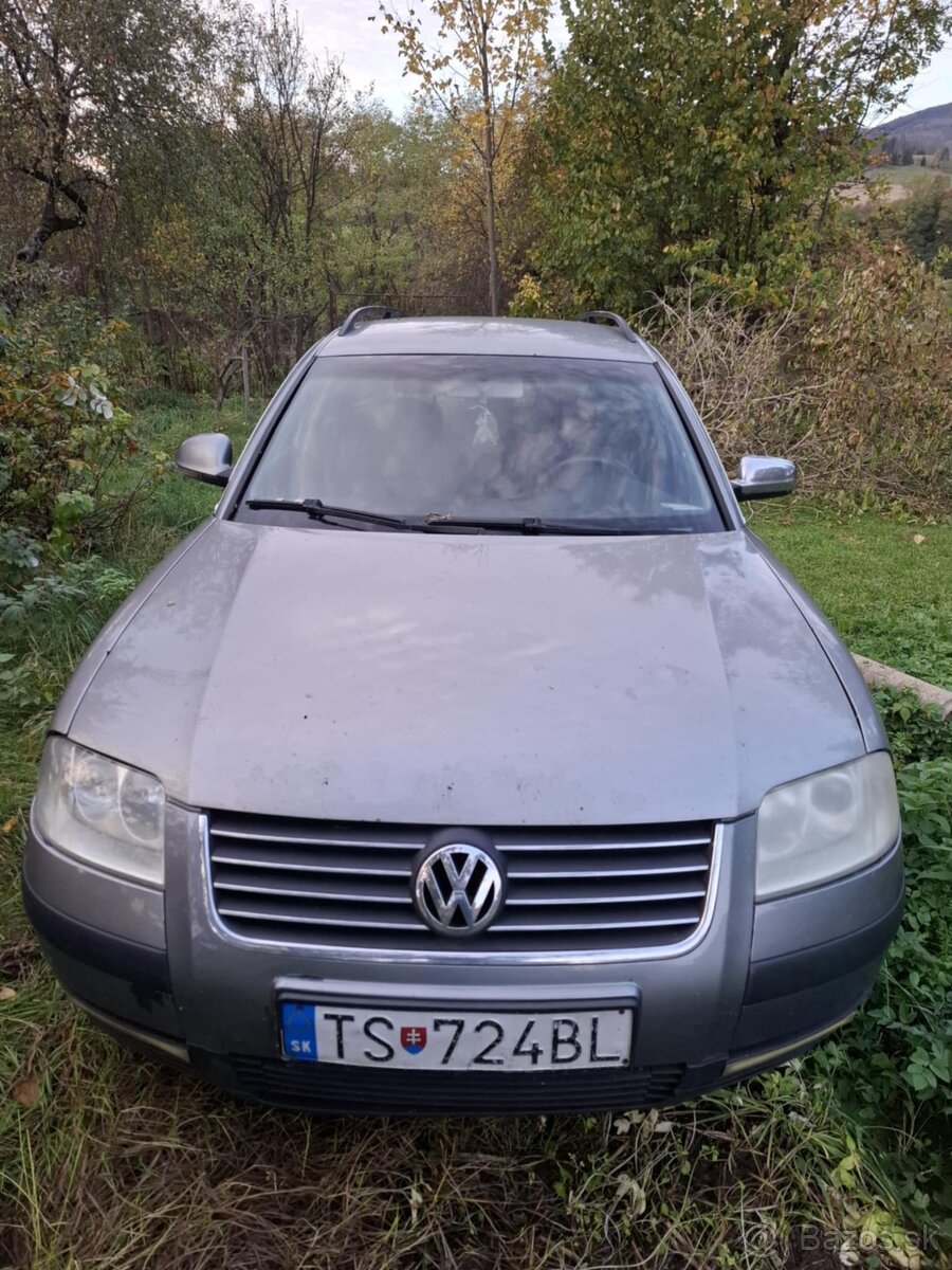 VW passat 1.9tdi