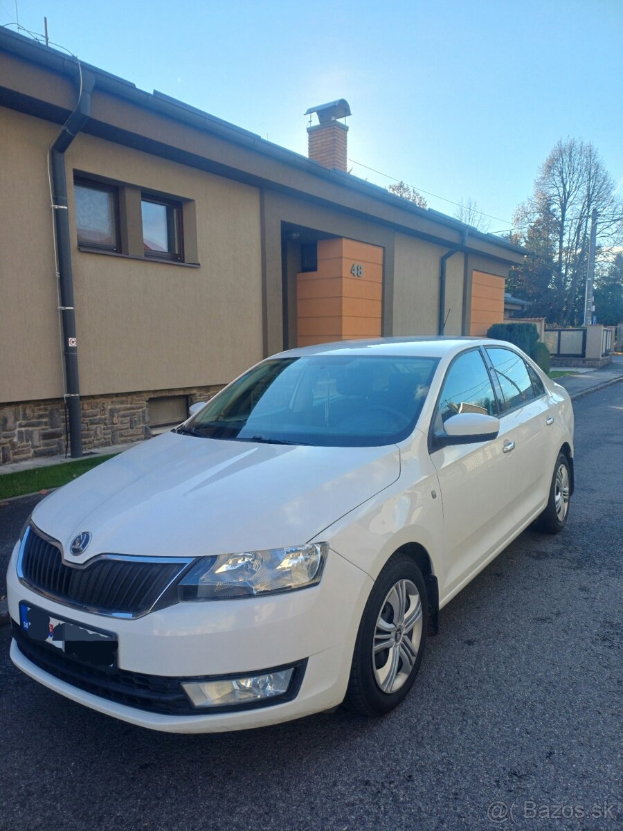 Škoda Rapid 1.2 TSI 4 Valec Benzín 2014 Naj.140 000km