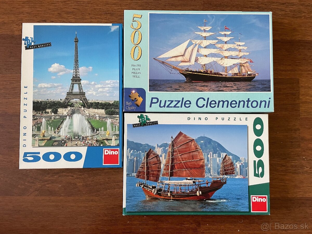 Vymením puzzle