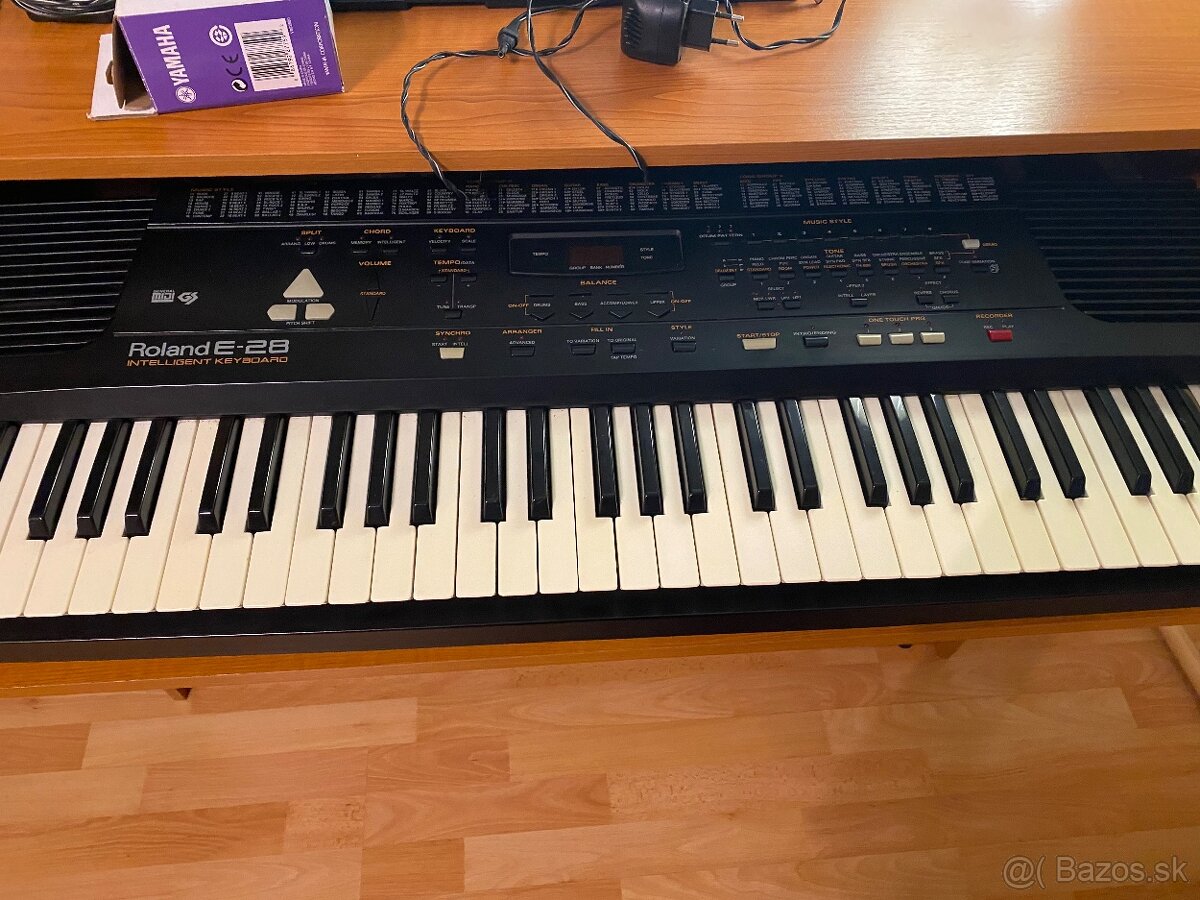 Keyboard Roland E-28