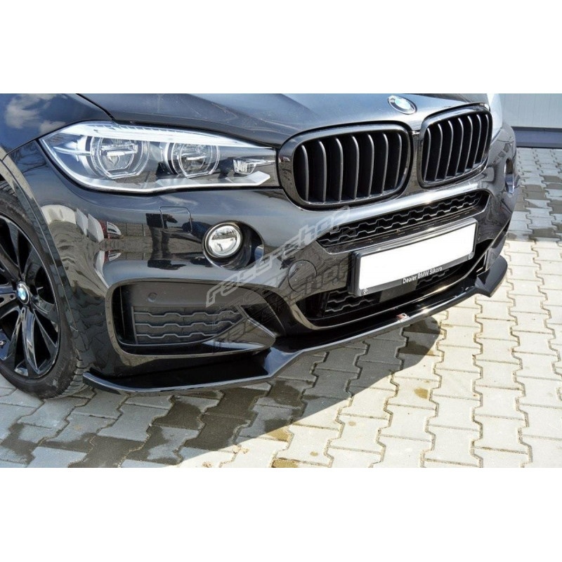 PREDNÝ SPLITTER BMW X6 F16 M-Pack 2014-2019