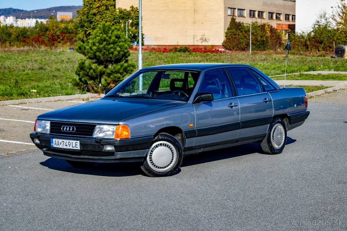 Audi 100 "Cigáro" 1,9l 74kW - krásny veterán