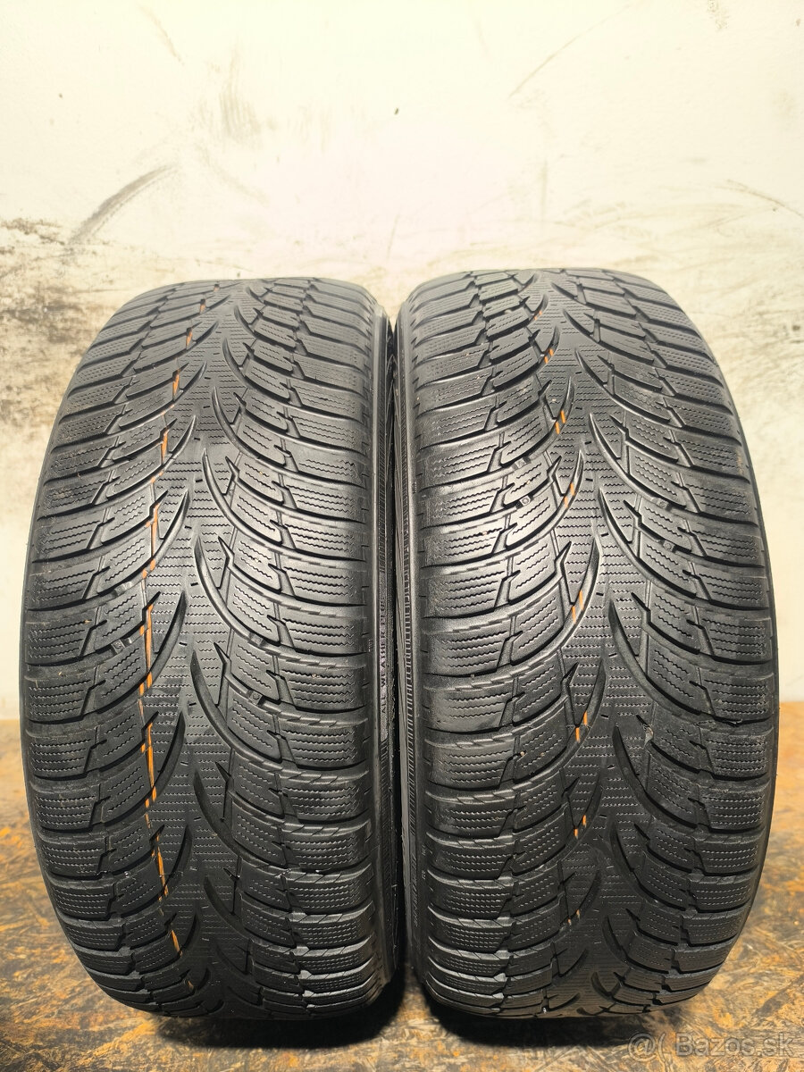 205/55 R16 Zimné pneumatiky Nokian WR D3 2 kusy