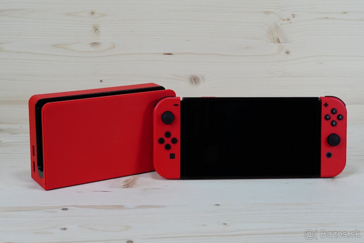 Nintendo Switch OLED Super Mario Edition