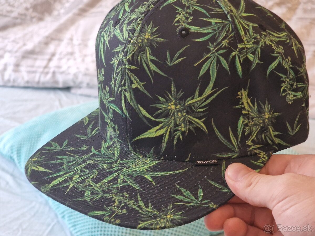 Šiltovka BLACK SCALE Jungle Weed